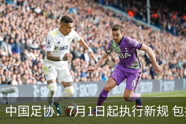 中国足协：7月1日起执行新规 包括捂嘴染红+限时离场