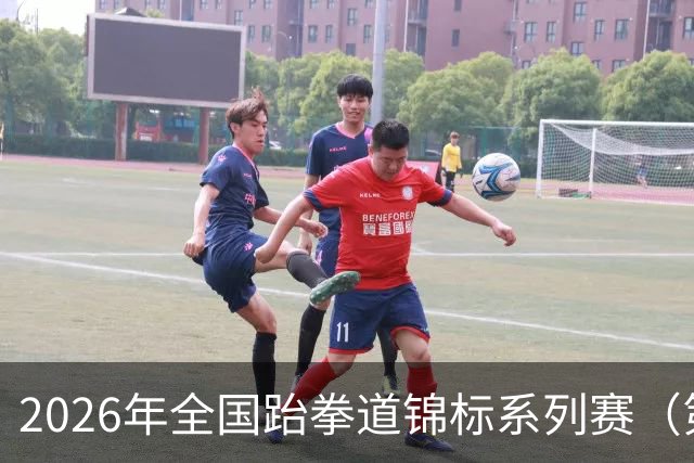 2026年全国跆拳道锦标系列赛（第二站）在广州收官